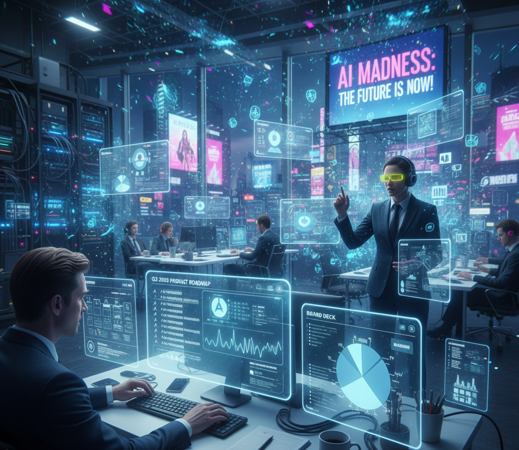 Looking Forward to 2026: AI Madness Reigns Supreme (Transmission #337)