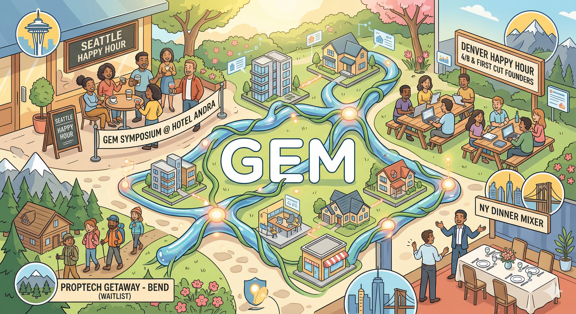 WEEKLY RADAR #394: $165M in humanoids, Seattle Symposium with Ben Kinney, Proptech Index down 3% Wow