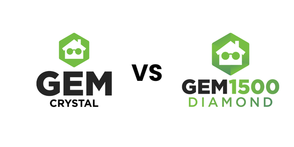 GEM Crystal versus GEM Diamond