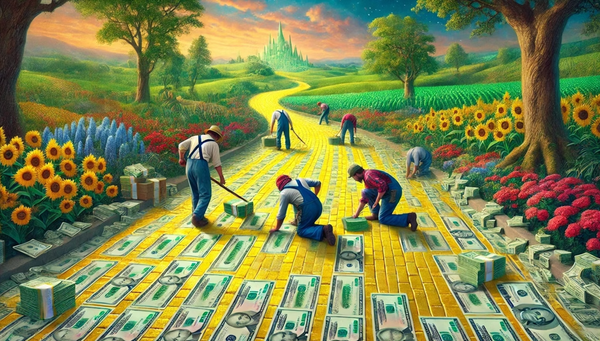 Paving The Yellow Brick Road to Funding (Transmission #305)