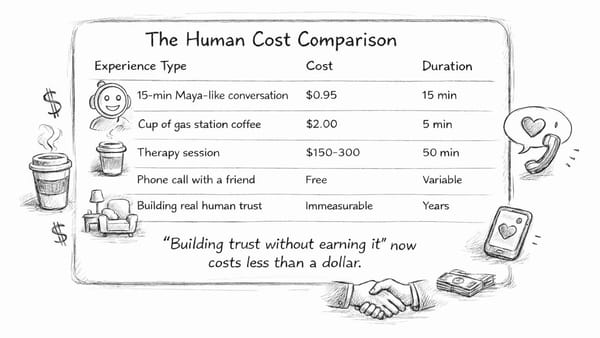 Empathy Just Got Cheaper. That’s A Problem. (Transmission #342)